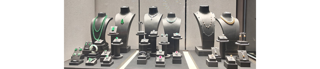 How to choose a display stand suitable for jewelry display?